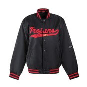 USC Trojans Women's Hype and Vice Black A-Game Varsity Jacket
